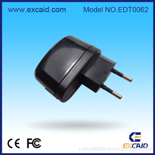 Travel Charger USB Charger 5V 1A/2A with CE for EU/Us Standard